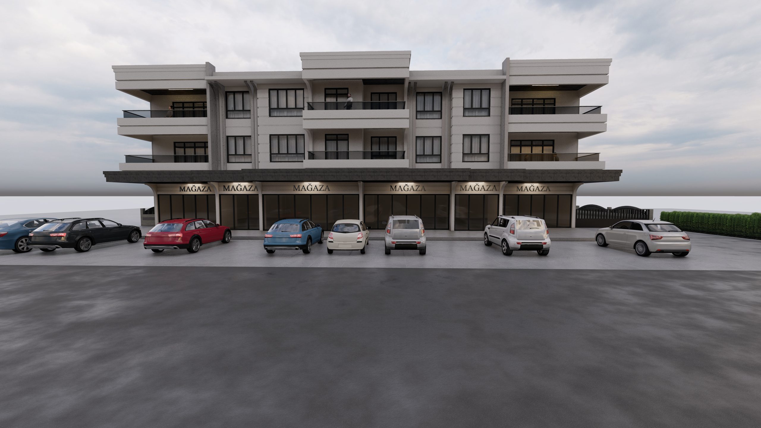 A. Keleş Konut Projesi