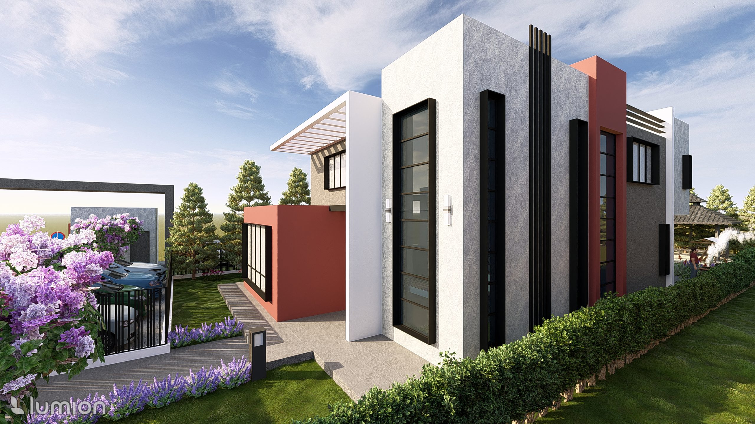 Yazır Mahallesi Villa Tasarımı