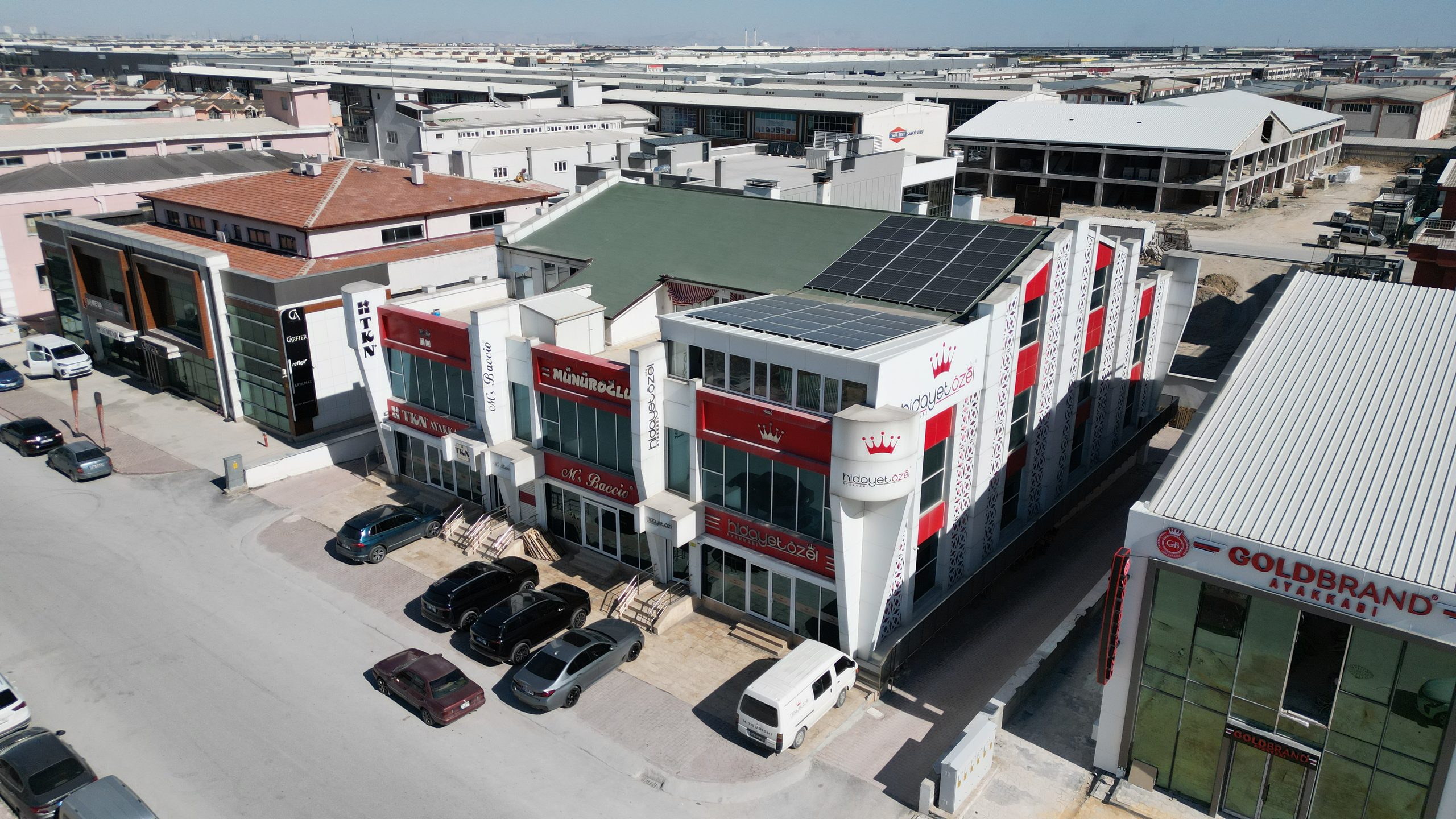 Kunduracılar Sanayi Blokları