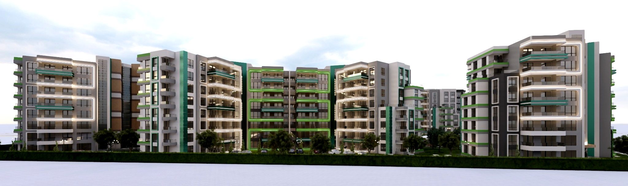 Meram Gazze Caddesi Konut Projesi