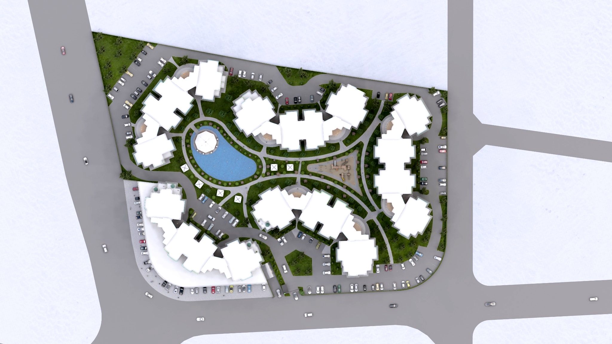 Meram Gazze Caddesi Konut Projesi